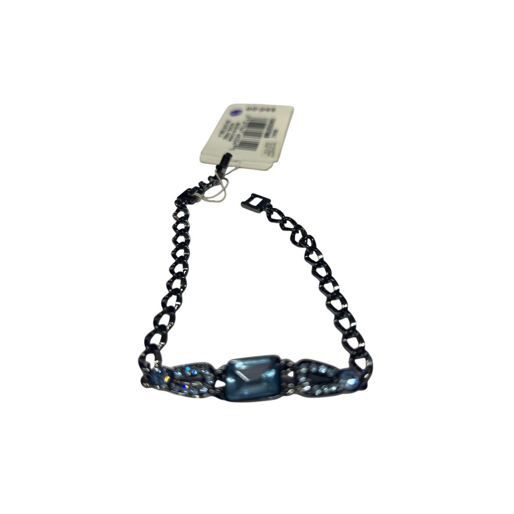 Givenchy crystal blue bracelet NWT